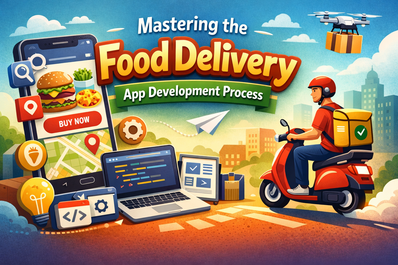 Mastering the Food Delivery App Development Process